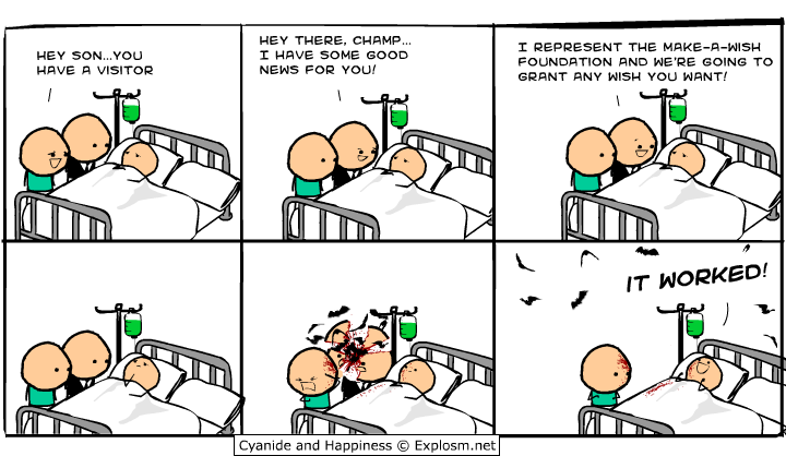 2013.10.30 | Cyanide and Happiness Wiki | Fandom