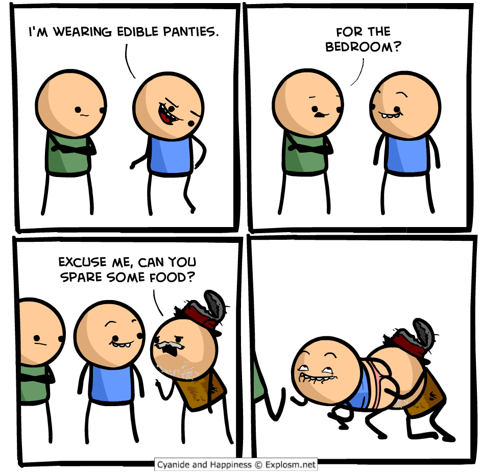 cyanide and happiness