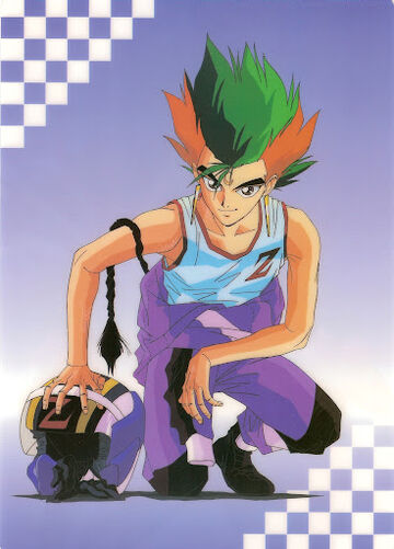 Bleed Kaga | Future GPX Cyber Formula Wiki | Fandom