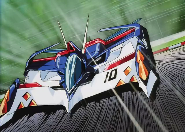GEN FACTORY FUTURE ゲン Garland SF-03 | Future GPX Cyber Formula Wiki | Fandom