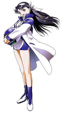 Rena Yuki | Future GPX Cyber Formula Wiki | Fandom