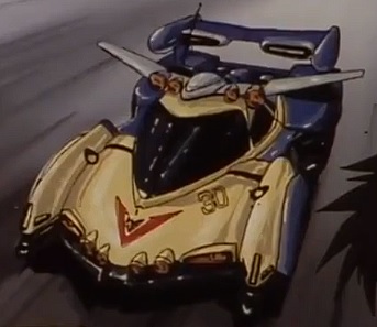 Future Gpx Cyber Form Asurada Gsx Hi-Spec United Model