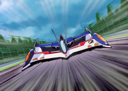 Garland SF-01/SF-02 | Future GPX Cyber Formula Wiki | Fandom