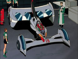 Stihl HG-161 | Future GPX Cyber Formula Wiki | Fandom