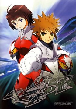 Cyber Formula: Road to the Infinity 3 | Future GPX Cyber