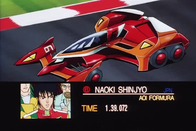 Naoki Shinjyo | Future GPX Cyber Formula Wiki | Fandom