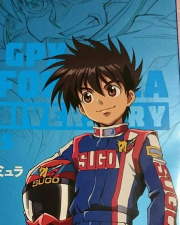 Hayato Kazami Future Gpx Cyber Formula Wiki Fandom