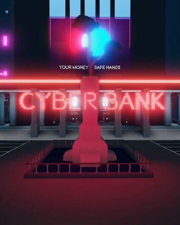 Cyber Bank Cyber Heist Roblox Wiki Fandom - neon radio roblox