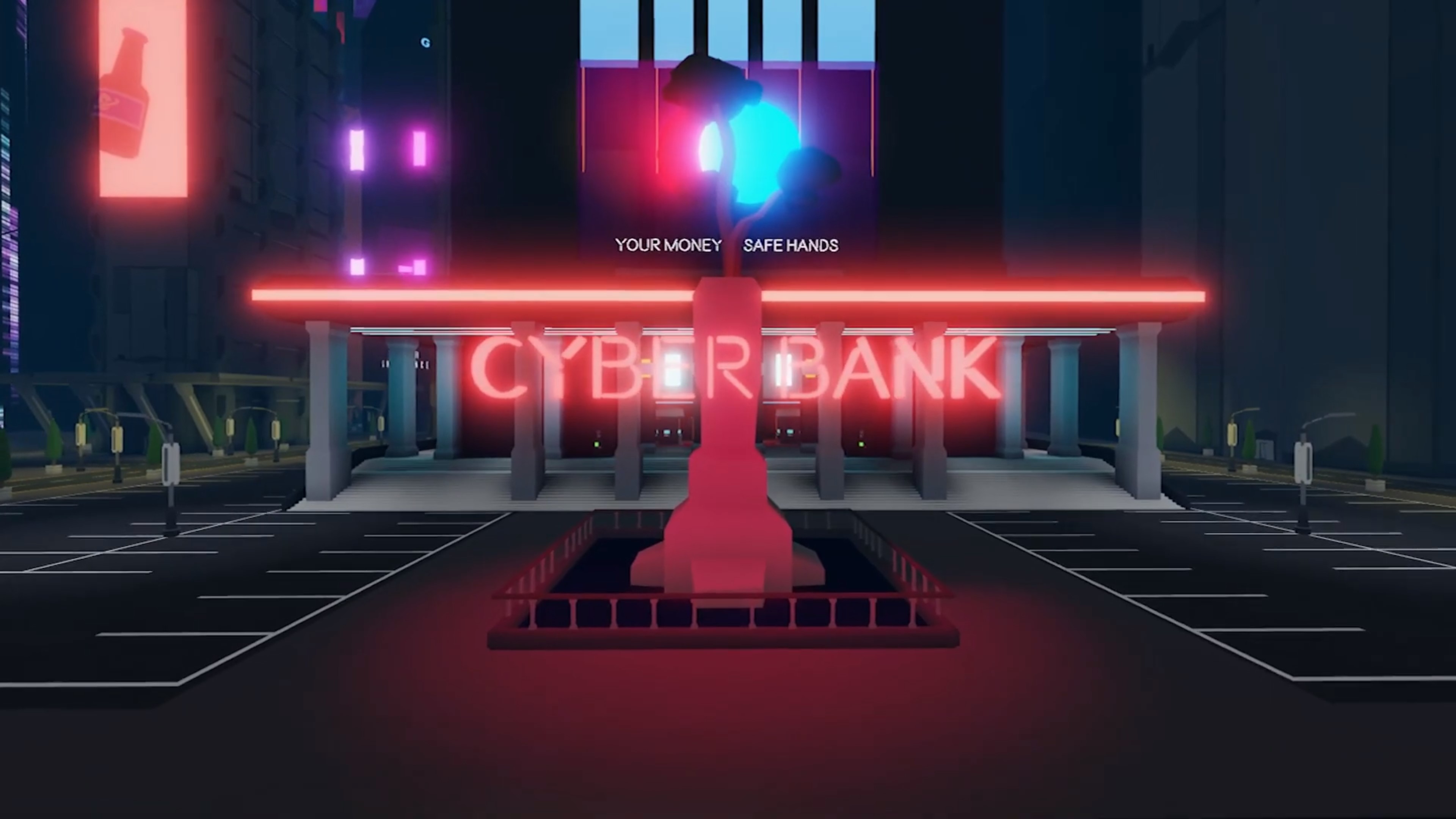 Cyber Bank Cyber Heist Roblox Wiki Fandom - roblox heist games