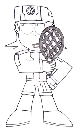 Tennis Cyber Cyber Hero Fanon Wiki Fandom tennis-cyber-cyber-hero-fanon-wiki-fandom