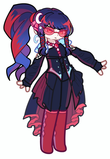 Nagisa Yoruzuki | Cyber Solar Girls Wiki | Fandom