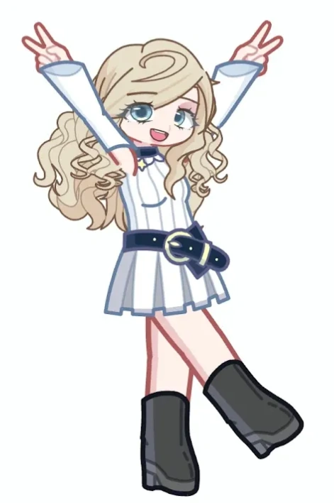 Luna Utazaki | Cyber Solar Girls Wiki | Fandom