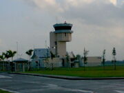 Bacolod Silay Airport Control Tower