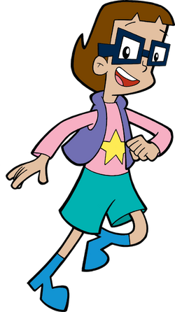 Inez from Cyberchase Costume, Carbon Costume