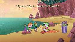 Space Waste Odyssey, Part 1 Title Card.png