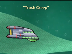 Trash Creep Title Card