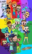 Charactors map image