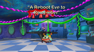 "A Reboot Eve to Remember" Title Card