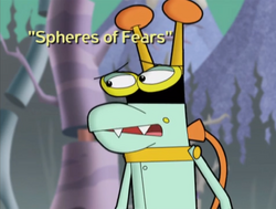 Spheres of Fears Title Card