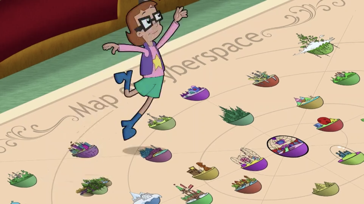 Cyberchase: Space Waste Odyssey