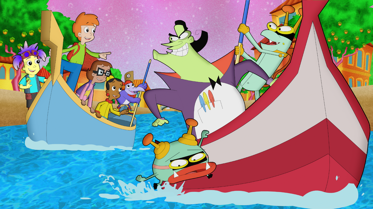 WHRO - Cyberchase Returns With New Episodes!