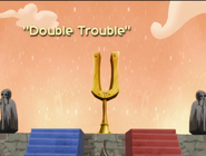 Double Trouble Title Card