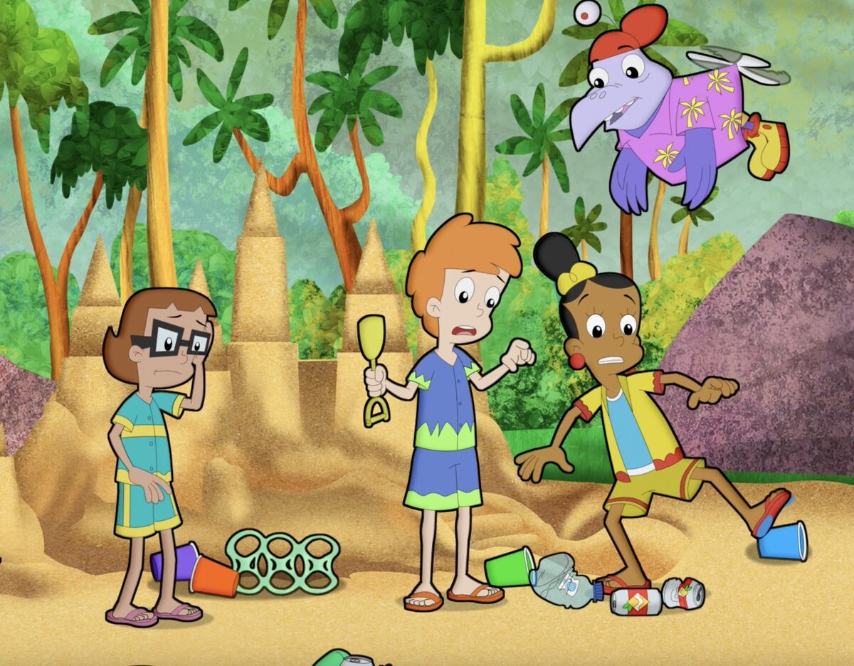 Cyberchase: A Garden Is Born