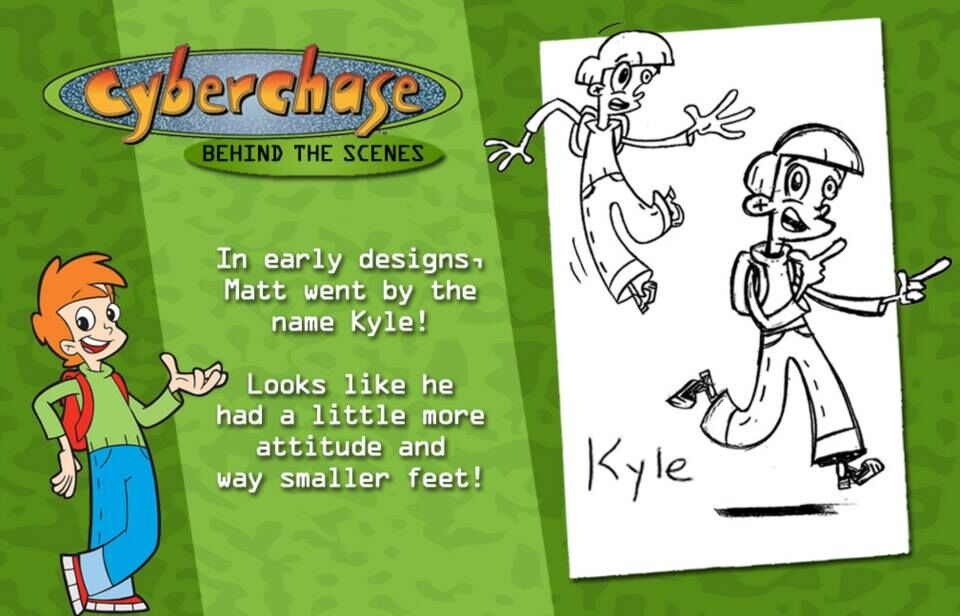 Matt, Cyberchase Wiki