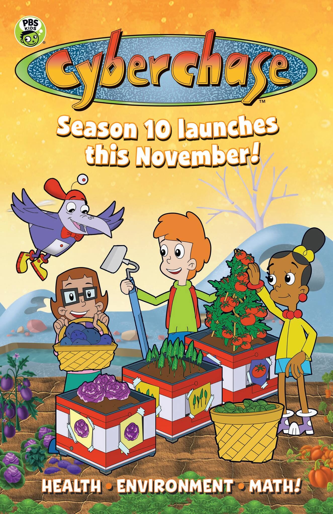 New Season Of Emmy-Winning Cyberchase Encourages Kids To Get Active With  Math