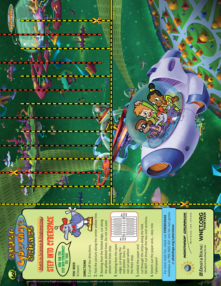 Step Into Cyberspace | Cyberchase Wiki | Fandom