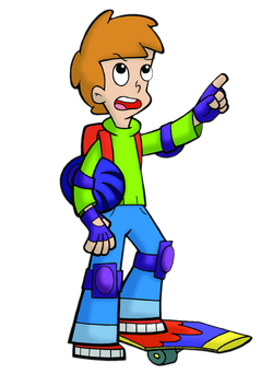 Matt, Cyberchase Wiki