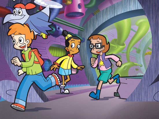 The Case of the Missing Memory/gallery | Cyberchase Wiki | Fandom