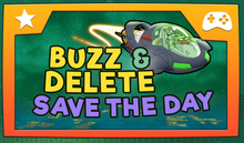 Buzz and Delete Save The Day 2020