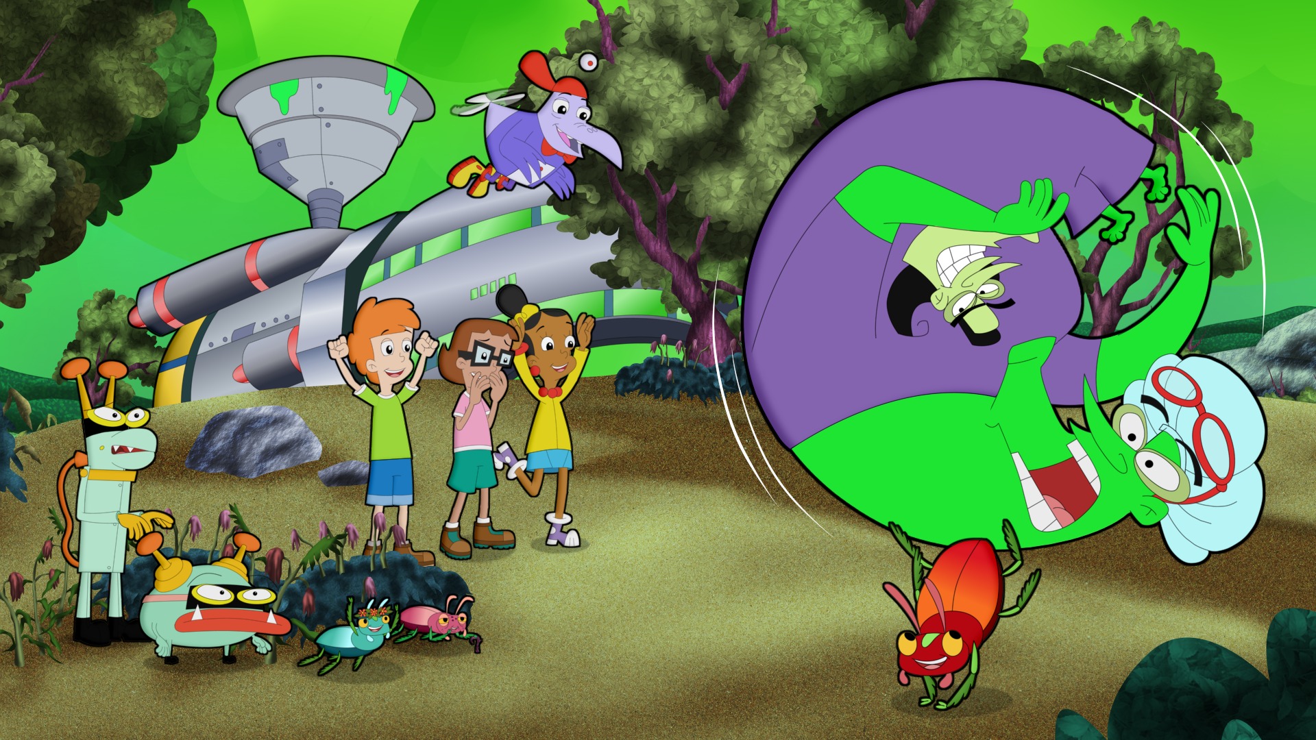 Cyberchase Trees, Please