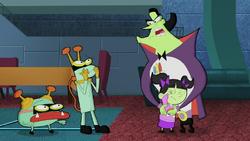 Cyberchase, Living in Disharmony