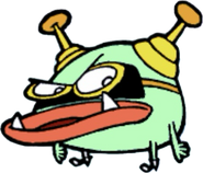 Artwork from Cyberchase Online in 2001