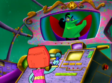 Cyberchase, The Creech Who Would be Crowned: Act 1, Season 3, Episode 5