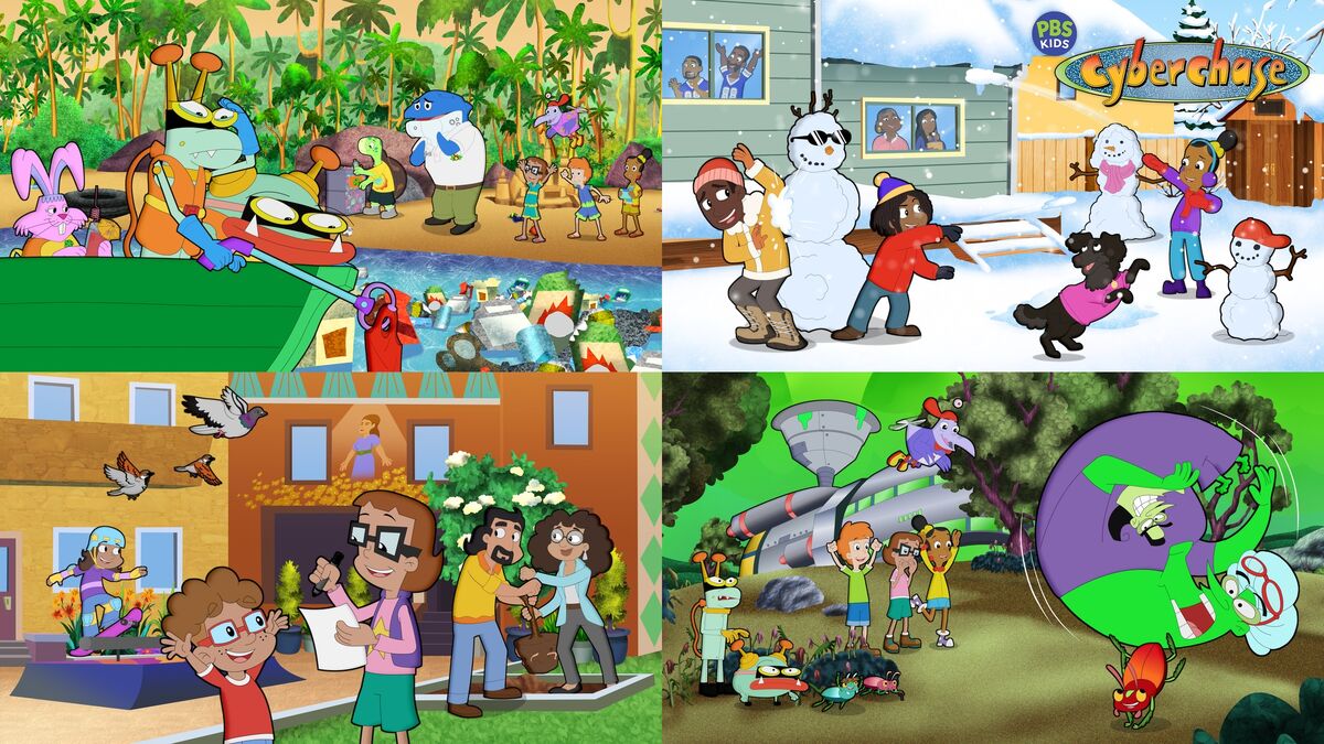 New season of 'Cyberchase' to debut on PBS Kids this April