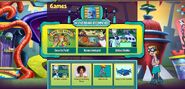 Games section