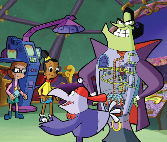 Cyberchase': Using math, geopolitics and Christopher Lloyd to save the  world, Kidscontent