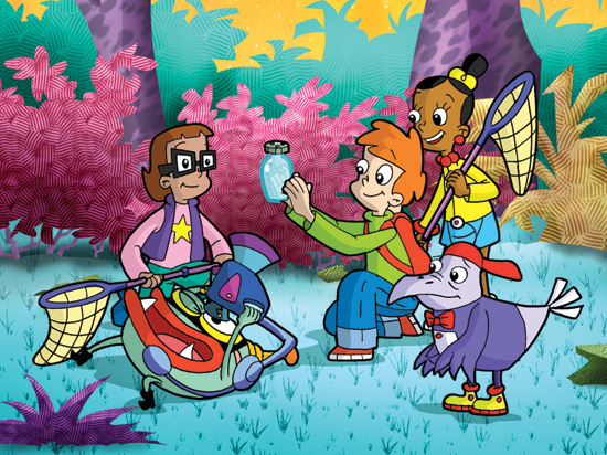 Watch Cyberchase, Season 1