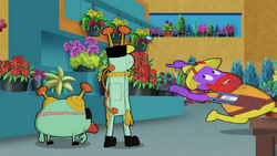 Cyberchase: A Garden Is Born