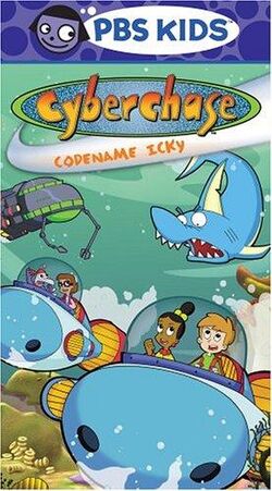 Codename: Icky (DVD) | Cyberchase Wiki | Fandom