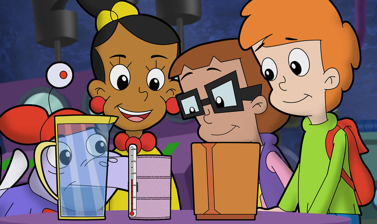 This weeks episode got me flashing back to watch Cyberchase as a kid.  [Spoiler] : r/TheMandalorianTV