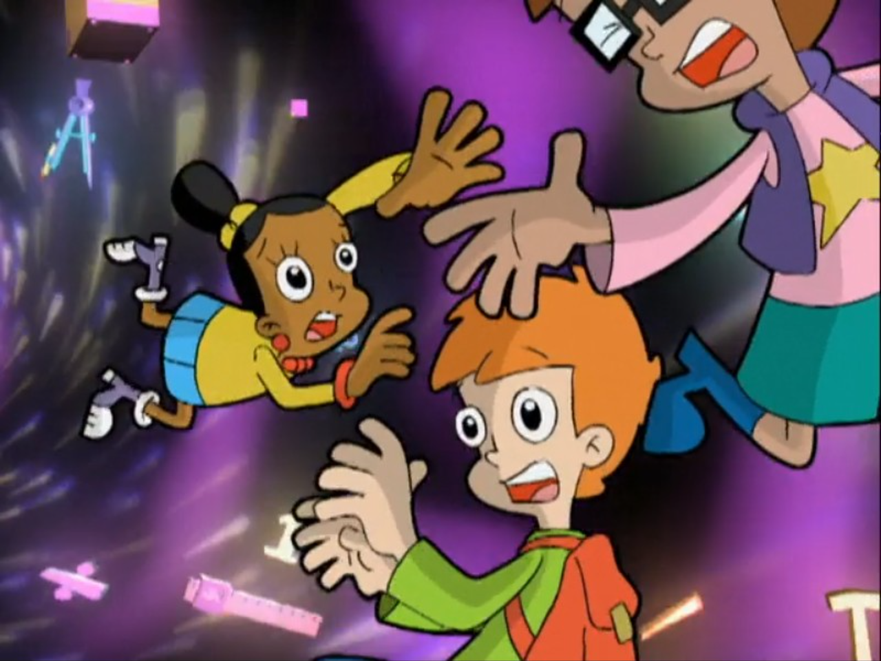 Cyberchase - The Search for the Power Orb