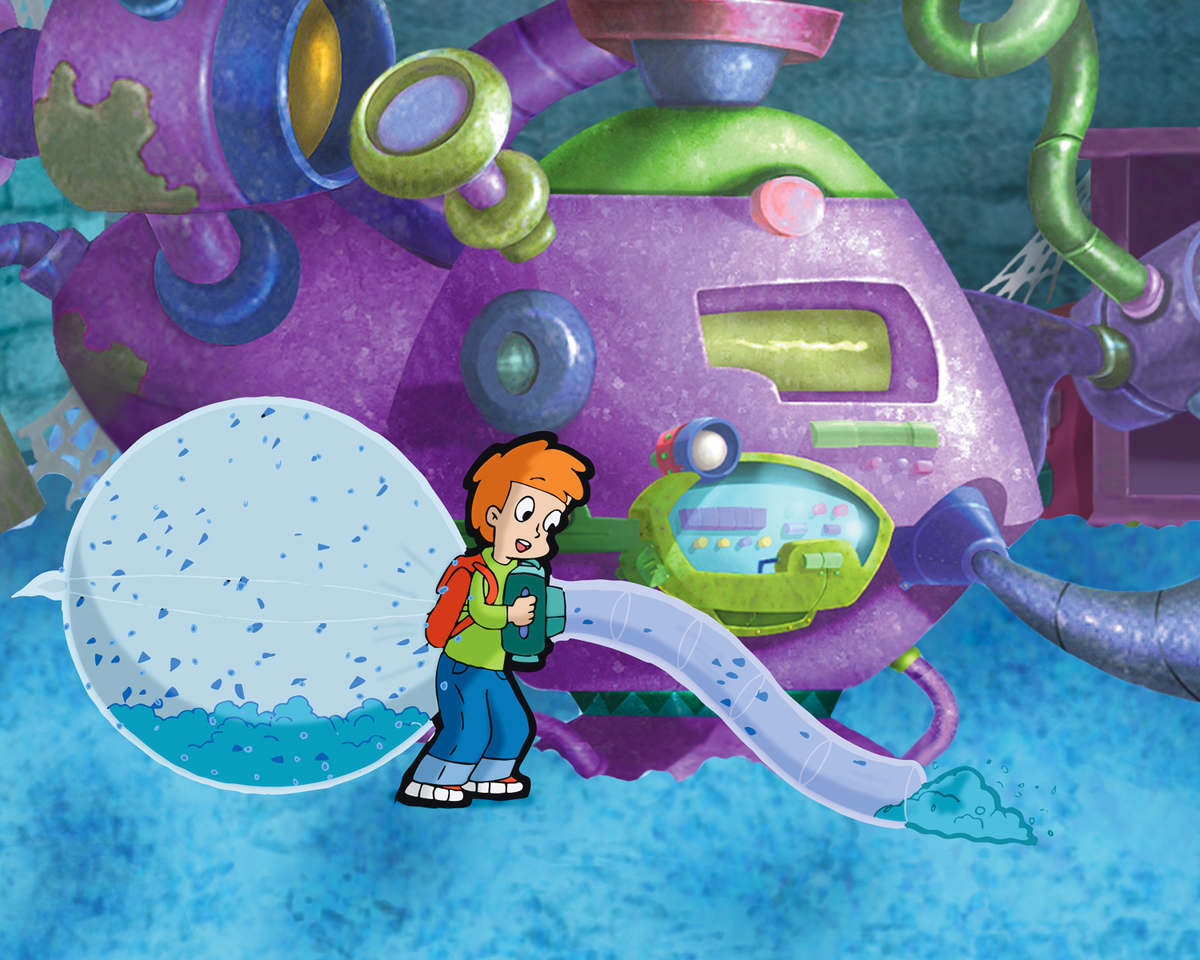 Back to School with Cyberchase, Blog