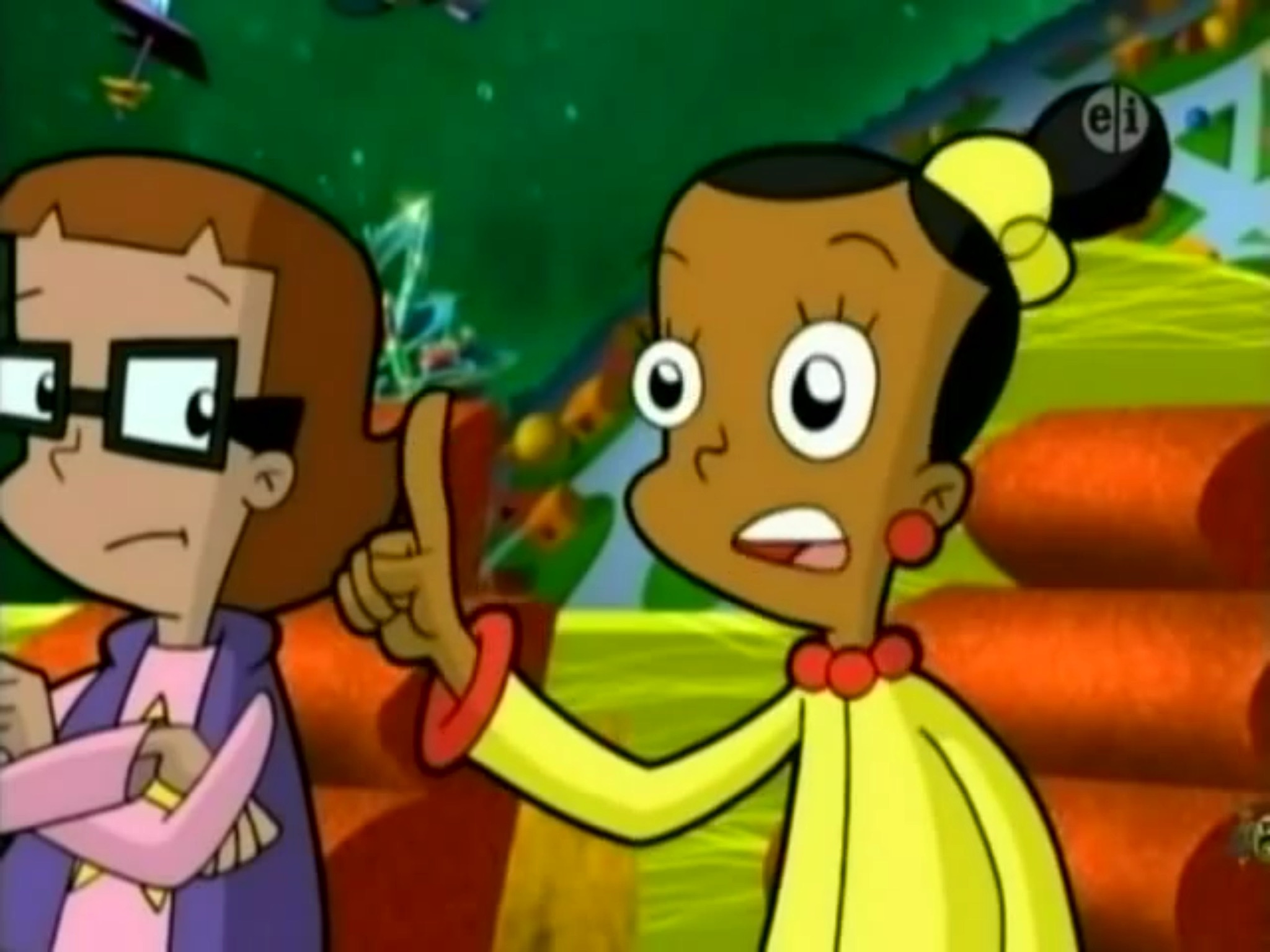 19 Facts About Inez (Cyberchase) 