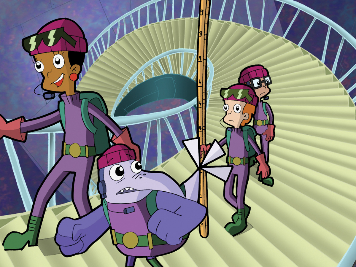 Cyberchase: Saison 1 ‒ Télévision sur Google Play