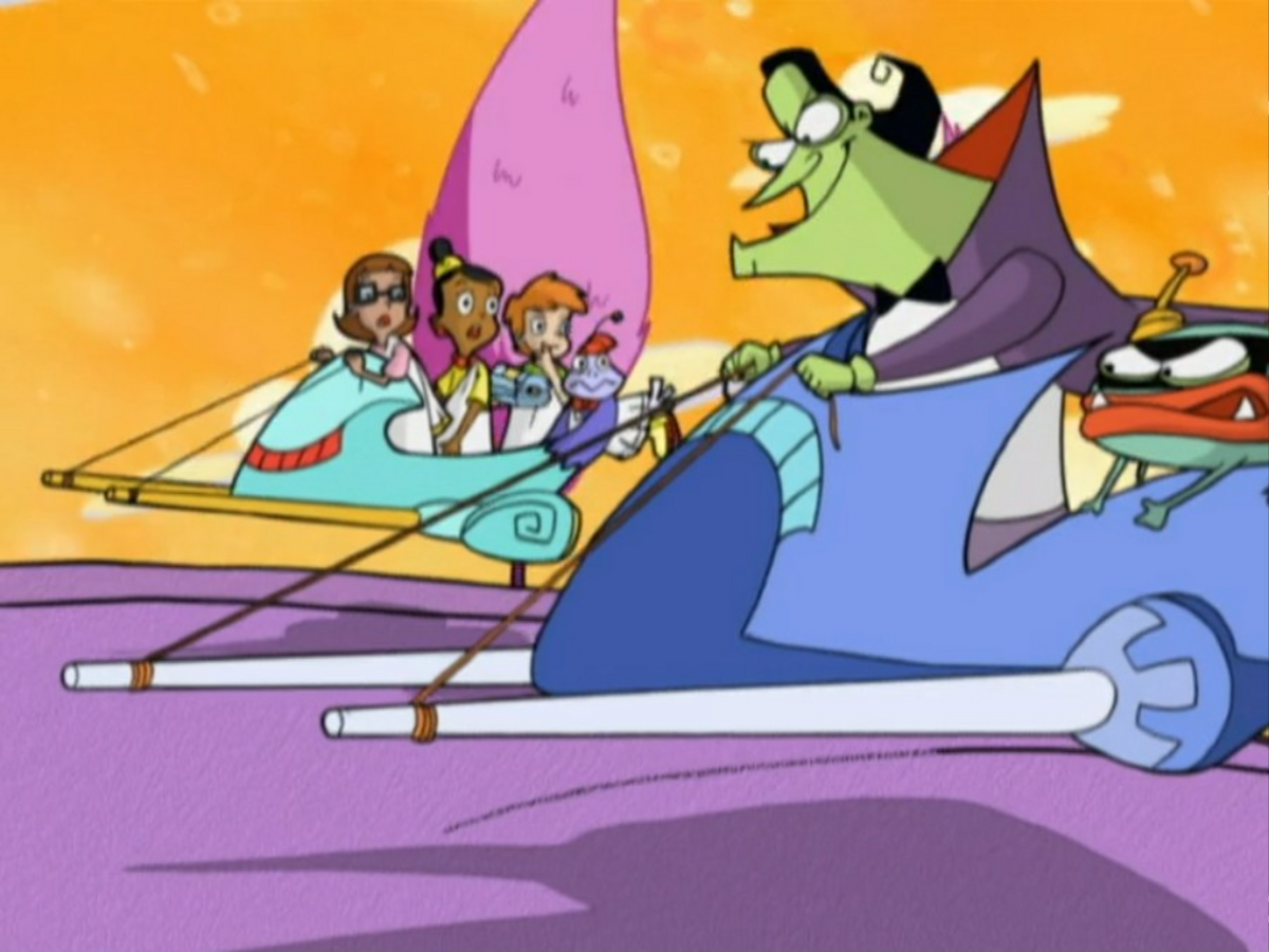 Zeus on the Loose/gallery | Cyberchase Wiki | Fandom