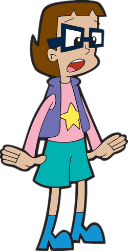 Inez from Cyberchase Costume, Carbon Costume